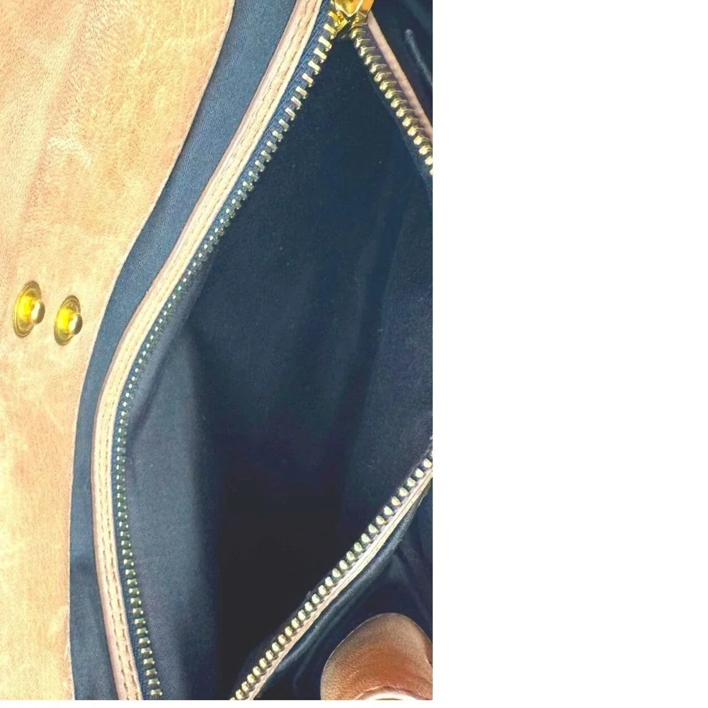 Miu‎ Miu Vintage Coffer Matelasse Ruched Leather Hobo Bag